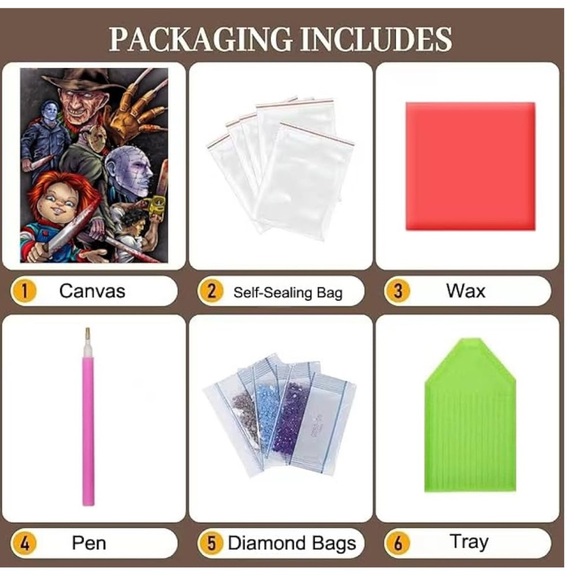 DIY 5D Diamond Art Kit​ - Picture 4 of 4